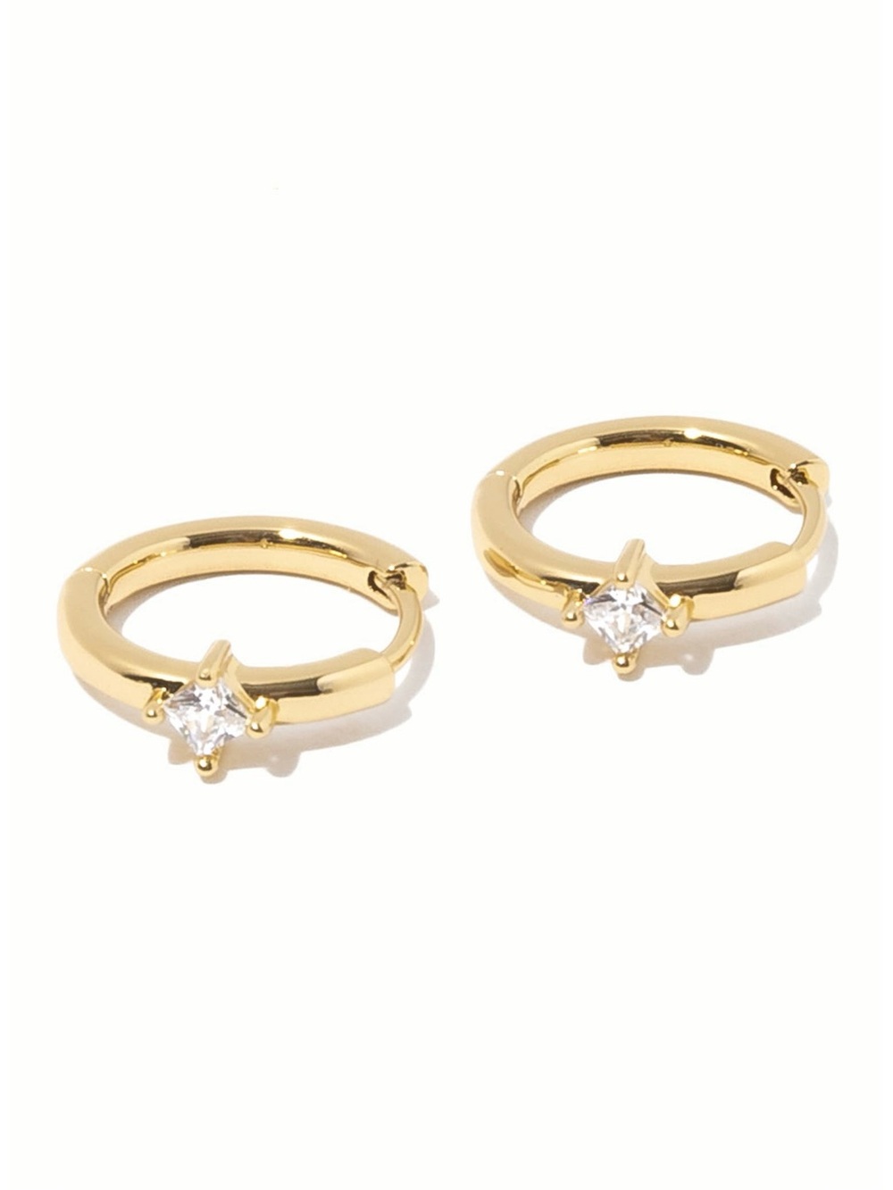 Miranda Frye Kierza Huggie Hoop Earrings
